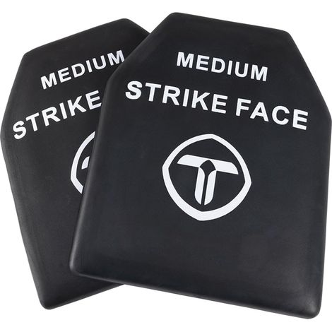Coussinets de Protection de Plaque en Mousse EVA Tactique Plaques de Choc Élastiques de Taille Moyenne pour Coussinets d'Insertion de Gilet Tactique Airsoft 2 Pcs (1/5)