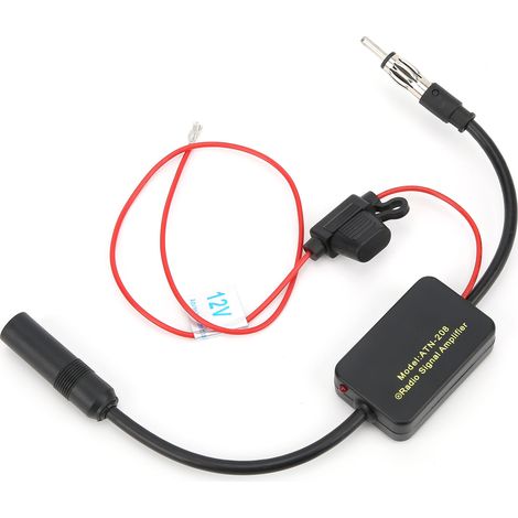 Signalverstärker Autoradio Stereo Wasserdichter Booster mit aktiver Antenne ANT‑208 (1/5)