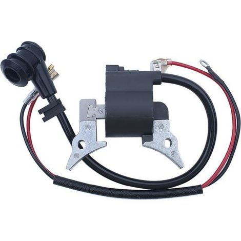 Bobine D Allumage - Pour Moteur De Débroussailleuse Tanaka Tbc328 Tbc355 Tia340 Bg328 - Compatible Original - 1 Pièce (1/4)