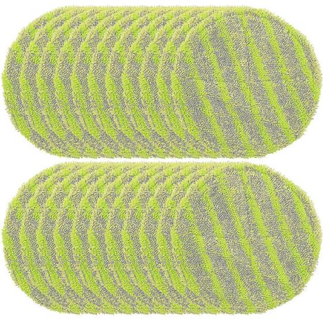 Lingettes de rechange pour balai électrique rotatif sans fil AURA (1/5)