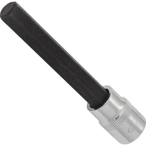 Schraubendrehereinsatz ∙ V6145 ∙ 3/8 Zoll (10 mm) Vierkant hohl ∙ Innen Sechskant Profil ∙ SW 10 mm (1/2)