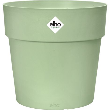 Elho Vibia Straight Round 40 Green Vaso Rotondo (1/4)