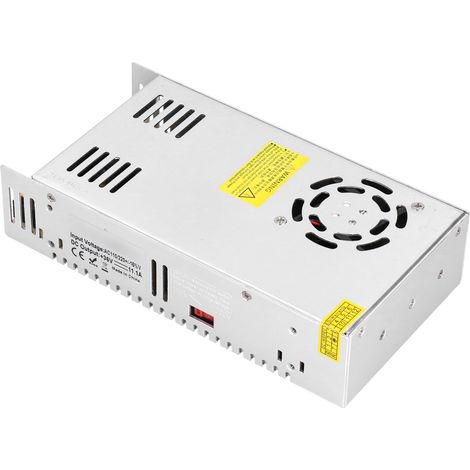 Kit d'alimentation à découpage 400 W 36 V 11 A, entrée AC 115/230 V, moteur pas à pas pour routeur CNC (1/5)