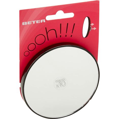 Miroir Grossissant x10 avec Ventouses Foncé (1/5)