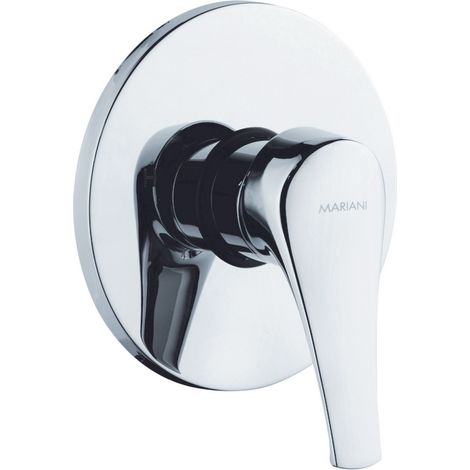 Miscelatore monocomando incasso doccia linea maxima cromo