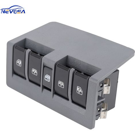 9005041 is applicable to the power window control switch of Chevrolet Sail. (1/4)