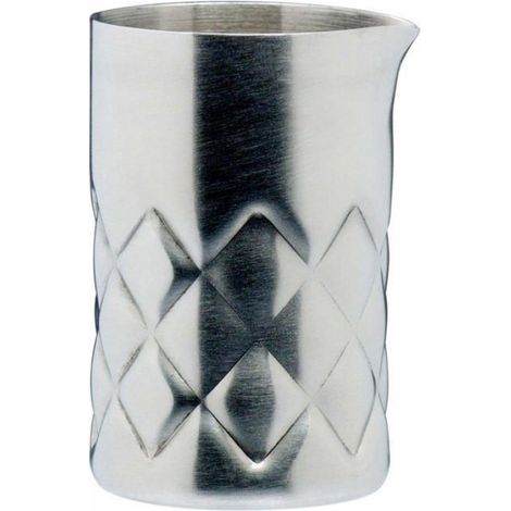 Jigger - Verre Doseur Bar 75 Ml - Acier Inoxydable - Pour Cocktails Et Jus De Fruits - 1 Pièce
