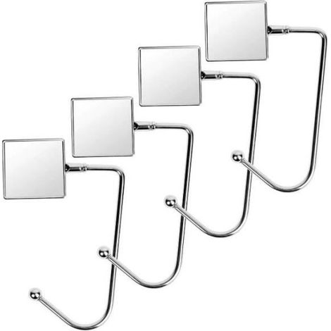 Christmas Sock Hangers - Metal - Set of 4 - Non-Slip - Home Decor (1/4)