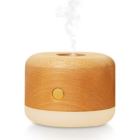 Aromatherapie-Lampe fürs Schlafzimmer, dekoratives Nachtlicht, 4000K Farbtemperatur, 2000mAh Akku, automatische Abschaltung, schnelles Aufheizen, entspannende Schlafhilfe (1/3)