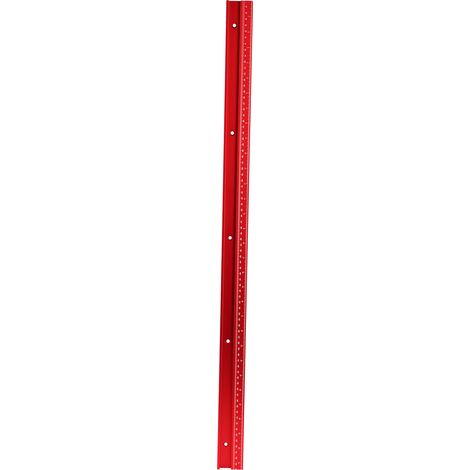 Rainure en aluminium 800mm pour table de scie, glissière de guidage en alliage, poignée poussante, accessoire de défonceuse, pièce de fixation 45°, outillage bois (1/5)