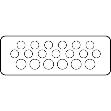 Eaton FL4-3 17236 Piastre flangiate con stampa (L x L x A) 23 x 329 x 116 mm Grigio 1 pz. (1/3)