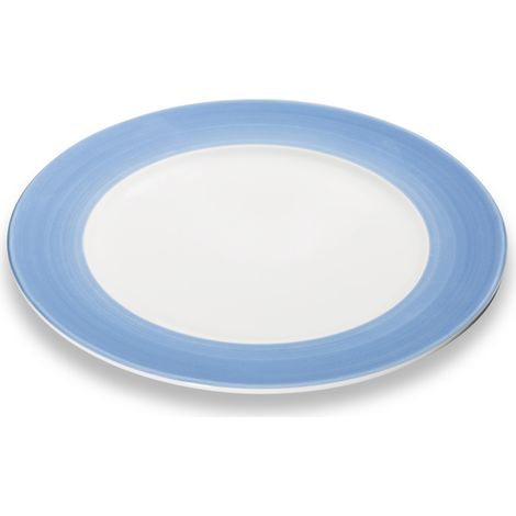 Gmundner Keramik Variation Blau, Assiette plate Gourmet (Ø 29cm) (1/2)