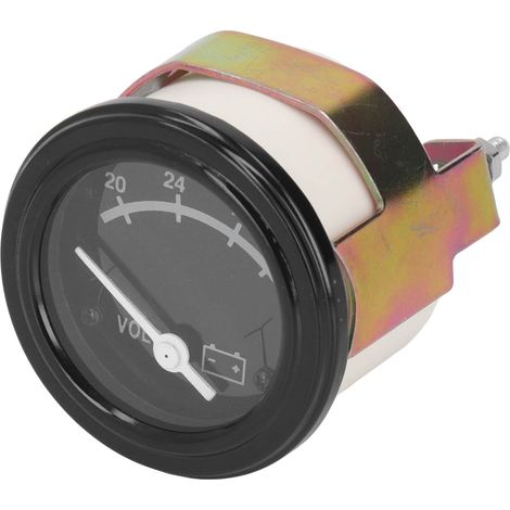 Voltmeter für Dieselgeneratoren 3015235, transparentes Gehäuse, wasserdicht, Spannungsanzeige für Cummins 12V 24V (1/5)
