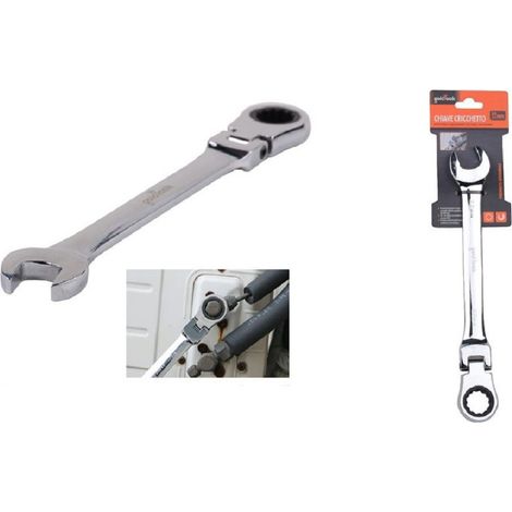 Crichate Keyd Combined 22mm Testments Cromed Vanadio Utensile 91743 (1/2)