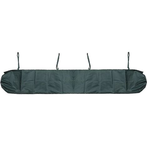 Sac de rangement hivernal pour store. Tissu Oxford imperméable et résistant. Convient aux stores manuels. Vert. (1/5)