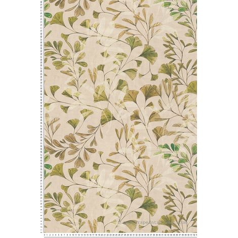 Papier peint Nature Vert Anna D'Andrea A.S. Création (1/5)