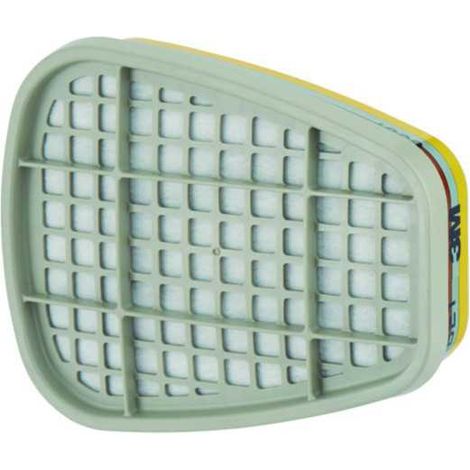 Filtro ABE1 Gases y Vapores 6057 4 Pares 3M