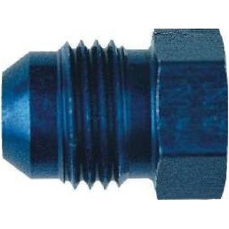 Bouchon male 38X24 alu