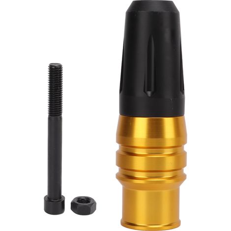 Cadre d'échappement Anti-Crash Curseur Métal CNC Long Robuste Universel Protection Contre Les Chutes pour MotosOr (1/5)