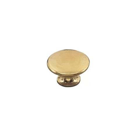 BOUTON LENTILLE LAITON POLI D14 180