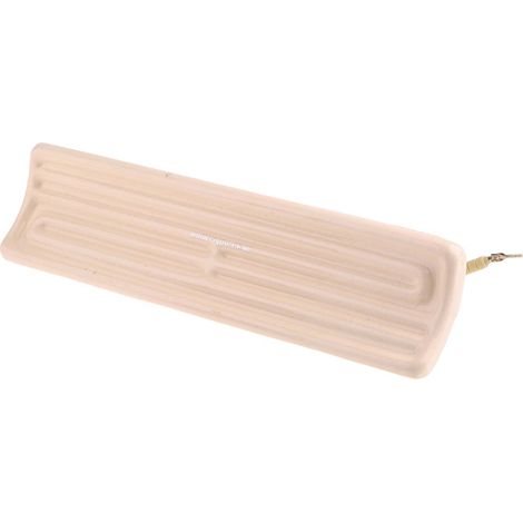 Élément de chauffage en céramique RS PRO, 245mm, 400 W, 230 V c.a. ( Prix pour 1 )