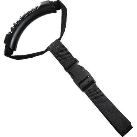 Verstellbarer 25-mm-Stützgriff für einfache Demontage, optimale Stabilität und Balance.