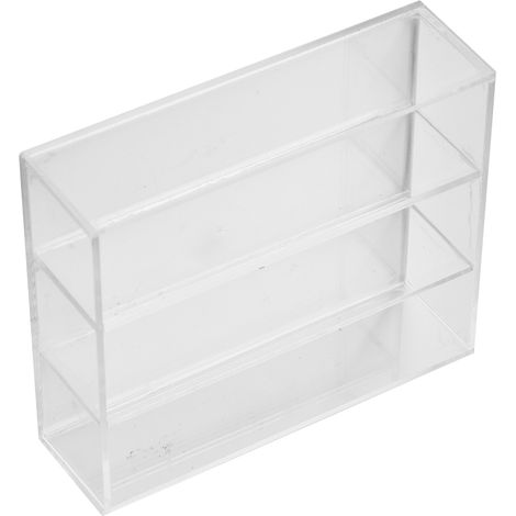 Étagère miniature pour maison de poupée à l'échelle 1/12, présentoir pour boulangerie miniature, meuble miniature, jouet Crosswise (1/5)