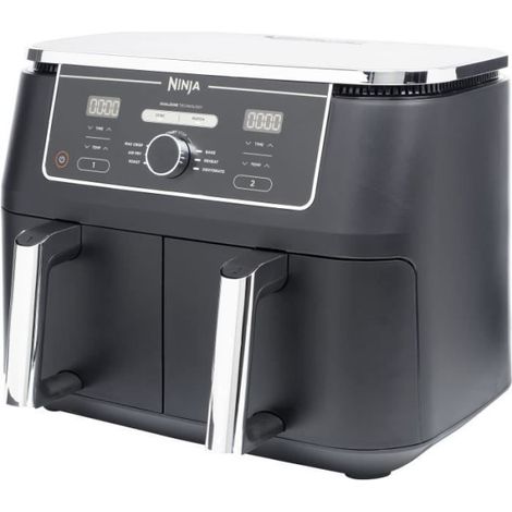 Ninja – Friteuse sans huile 9,5L – 2470W – 6 programmes de cuisson – Technologie Dual Zone pour cuisson simultanée (1/5)
