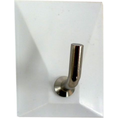 SC GANCIO ADESIVO IN PLASTICA 1 POSTO 8 PZ Q.TA 5