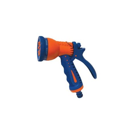 IDROPISTOLA A LANCIA MULTIFUNZIONE CON INNESTO RAPIDO 8 GETTI - 5 blister IL CAMPO