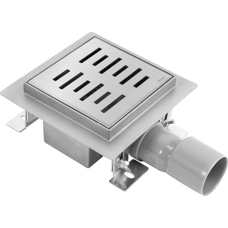 REA DUSCHRINNE LINE 120X120 NICKEL BRUSH