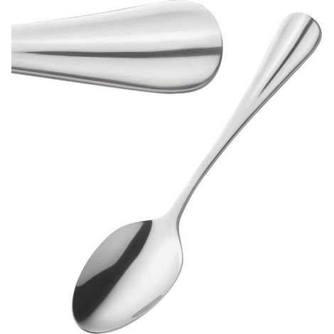 Cuillères à dessert Baguette (Lot de 12) - AMEFA (1/2)