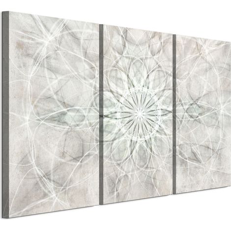 Quadro su tela italiana 90 x 60 cm trittico - stile boho - sfondi e motivi Quadro su tela italiana 120 x 80 cm trittico - stile boho - sfondi e motivi (1/5)