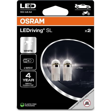 Osram LED Premium Nuevo W5W 6000 K epack (1/3)