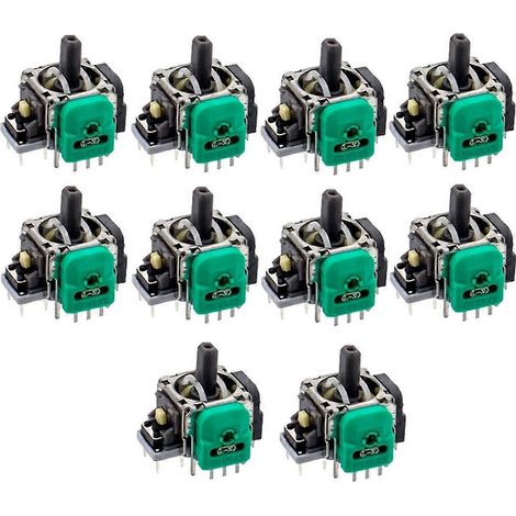 10 Stück für /S Hall-Elektromagnet-Joystick (1/5)