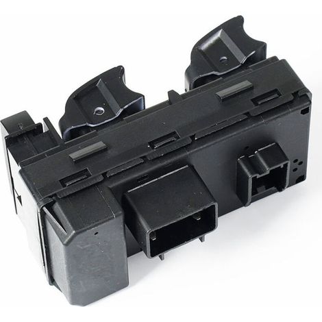 Convient pour le bouton-poussoir de lève-vitre électrique avant gauche Chevrolet 20945129 (1/4)