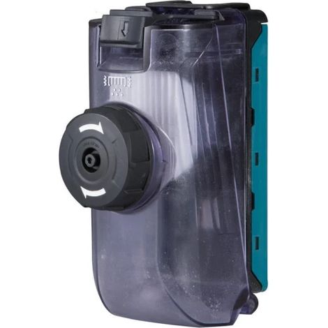 Makita 199595-9 Scatola raccogli polvere con filtro per DX05