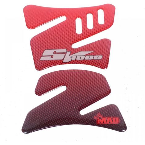 tankschutz d zign pad für motorrad suzuki 1000 sv neu (1/2)