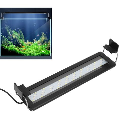 Lumière LED Aquarium à 4 Rangs avec Fonction de Changement de Couleur et Minuterie pour Aquariophilie - Compatible 220V - AUTRES (1/5)