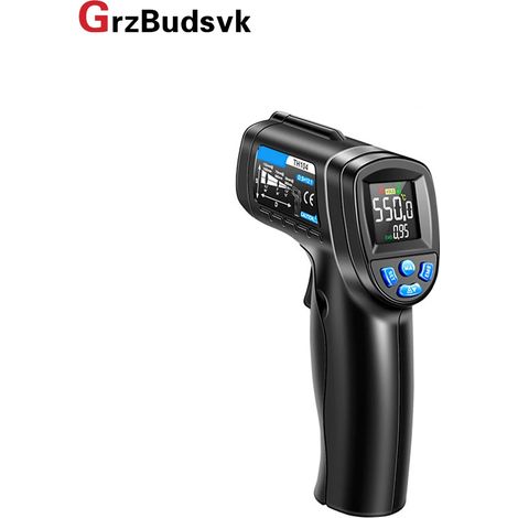 Thermomètre Infrarouge Laser -50°C 550°C Ecran Couleur Cuisine