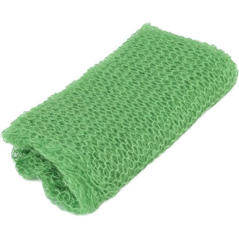 Lot couverture douce pour nouveau-né, écharpe emmaillotage bébé vert, accessoire photo nouveau-né, drap enveloppant enfant (1/5)