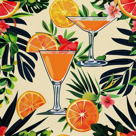 Décorations d'extérieur Oxford - Motif Cocktail  DX8328 (1/5)