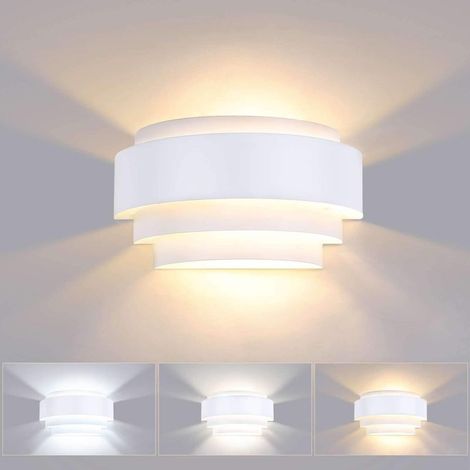Applique murale LED d'intérieur température de couleur métal moderne (1/5)