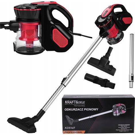 Aspirateur vertical 600W 0,5L 2 en 1 (1/5)