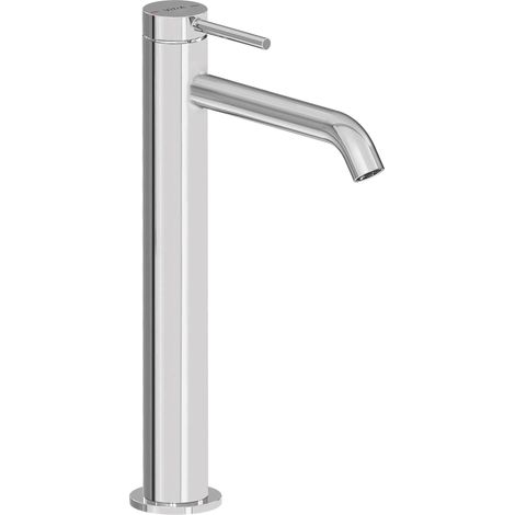 Vitra Minimax Round Tall Basin Mixer Tap - Chrome (1/2)