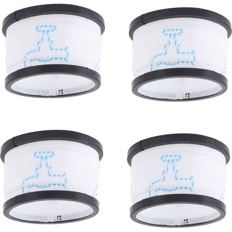 Ej.Life 4 Stück Reiniger-Ersatzfilter für INSE S600 S6P S6, Starke Adsorption, Waschbar, Wiederverwendbar, Einfach Auszutauschen, Geeignet für INSE S600 S6P S6 Reinigerteile (1/5)
