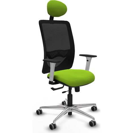 Bürostuhl piqueras y crespo Zulema schwarz modernes Design (1/2)