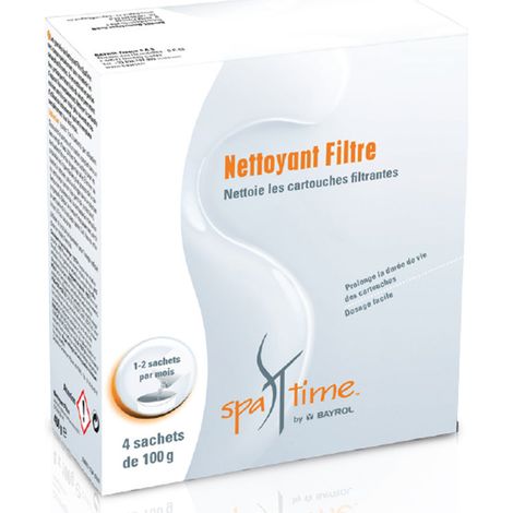Pulverfilterreiniger 400g für spa - Bayrol - 2296670