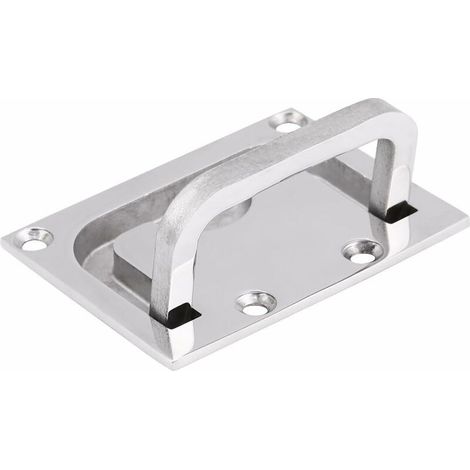 Poignée de Tirage Bateau de Trappe, Poignées de Levage pour Affleurement Poignée de Traction en Acier Inoxydable Casier de Trappe Affleurant de Bateau (1/5)