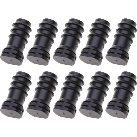 10 x Drip Irrigation Plugs 16mm for Home and Garden (1/5)